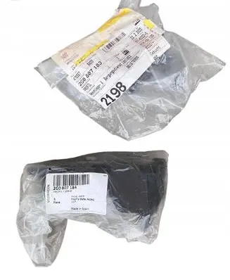 Volkswagen Polo VI Front bumper mounting bracket 2G0807184
