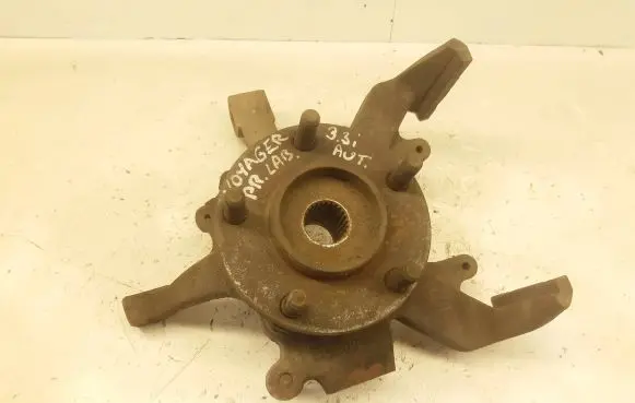 Chrysler Voyager Front wheel hub spindle knuckle 4684478