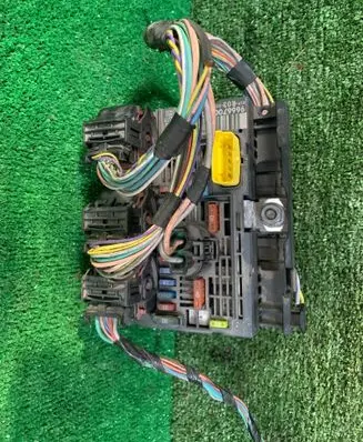 Fiat Scudo Fuse box set 9666700280