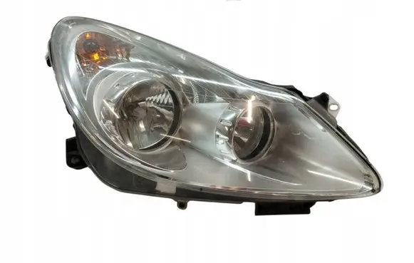 Opel Corsa D Headlight/headlamp 13186382EF