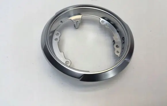 Gear shifter surround trim plastic