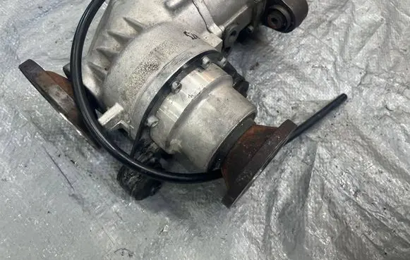 Front differential