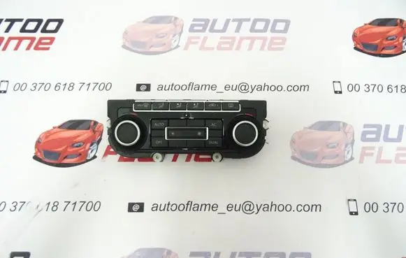Volkswagen Golf VI Climate control unit 5HB009746