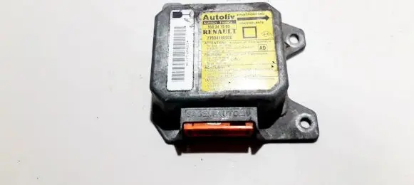 Renault Megane I Airbag control unit/module 550347500 7700414090e