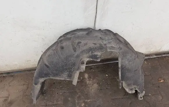 Seat Leon (5F) Rear arch fender liner splash guards 