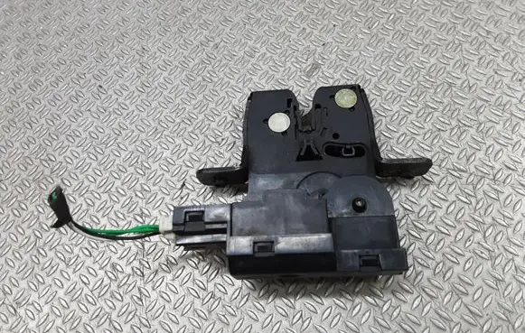Tailgate/trunk/boot lock/catch/latch