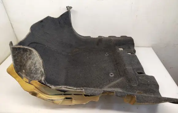 Volvo V60 Front floor carpet liner 39831616