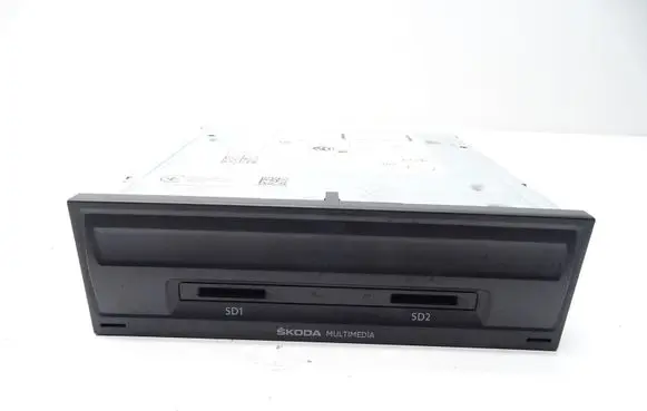 Skoda Octavia Mk3 (5E) Navigation unit CD/DVD player 5Q0035874C