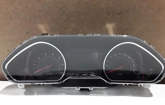 Peugeot 208 Speedometer (instrument cluster) 9805400380