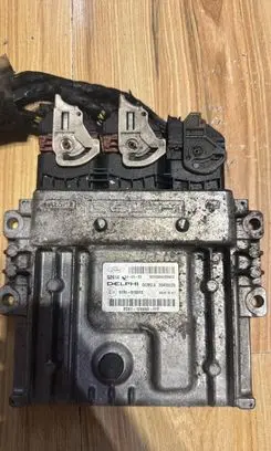 Ford Mondeo MK IV Engine control unit/module BG91-12A650-FFF