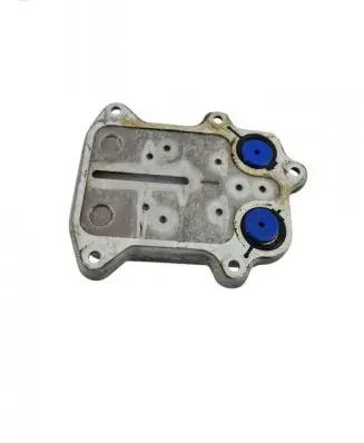 Oil filter mounting bracket