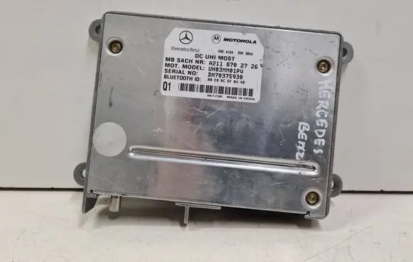 Mercedes-Benz C W203 Bluetooth control unit module A2118702726 UH03MM01PV DM70375930