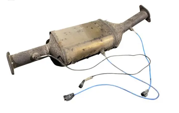 Ford Kuga II Catalyst/FAP/DPF particulate filter CV615H250AB