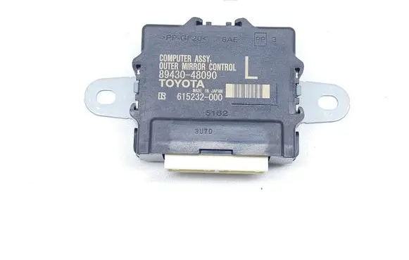 Lexus RX 450H Wing mirror control module 8943048090 615232000