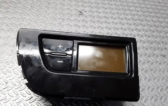 Citroen C4 Grand Picasso Climate control unit 9659627477