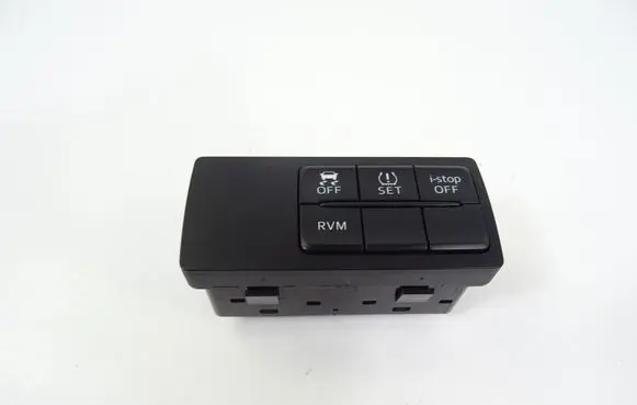 Mazda 3 III A set of switches BPB66617