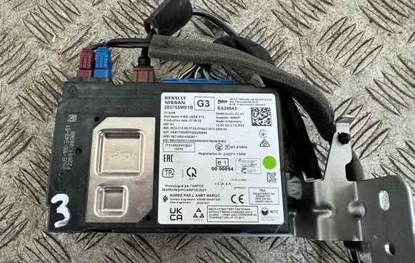 Nissan Qashqai J12 SOS control module 282755MS1B