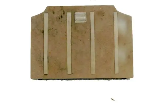 Renault Koleos I Trunk bottom trim panel 192998