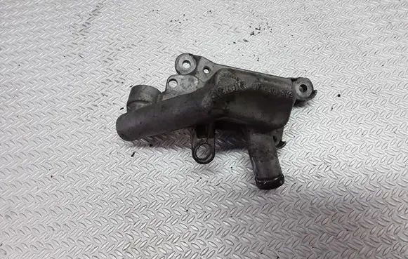Mercedes-Benz C W203 Engine coolant pipe/hose A6110700411