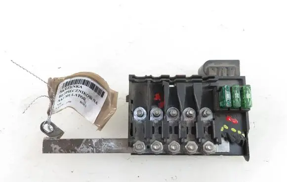 Volkswagen Bora Battery relay fuse 