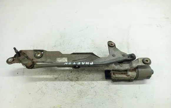 Volkswagen Phaeton Front wiper linkage and motor 3D1955024C 3397020694
