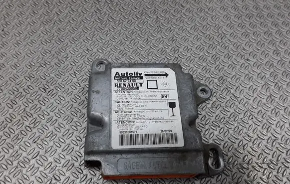 Renault Megane I Airbag control unit/module 550629400 7700430059B