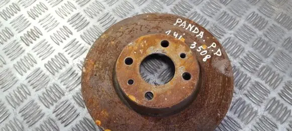 Fiat Panda II Front brake disc
