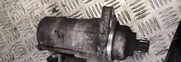 Volkswagen PASSAT B6 Starter motor 02m911023n