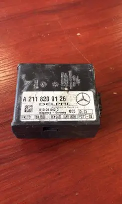 Mercedes-Benz E W211 Alarm control unit/module A2118209126