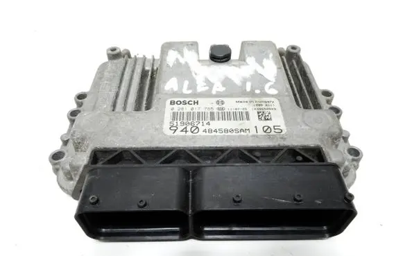 Alfa Romeo Giulietta Engine control unit/module 51906714 0281017785 BERTO