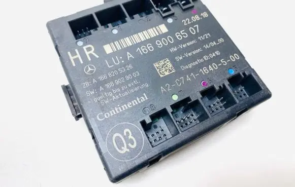Mercedes-Benz ML W166 Door control unit/module A1669006507 A1668205326 A1669029003