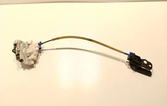 Fiat Fiorino Front door lock 1370878080