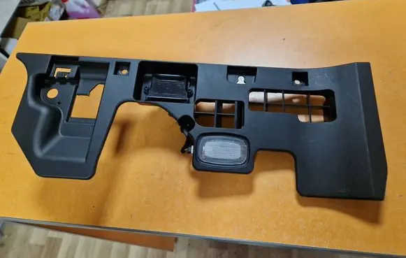 Mercedes-Benz B W246 W242 Dashboard lower bottom trim panel 2025402373