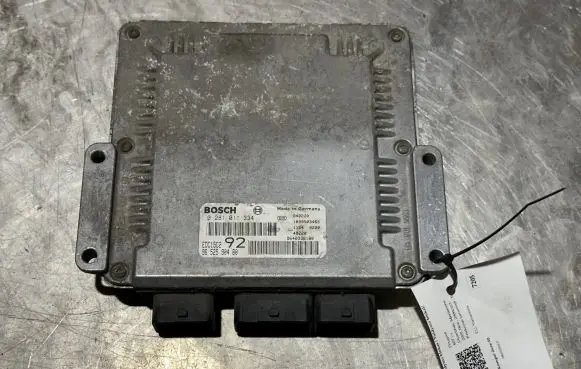 Peugeot 807 Engine control unit/module 0281011334 9652590480