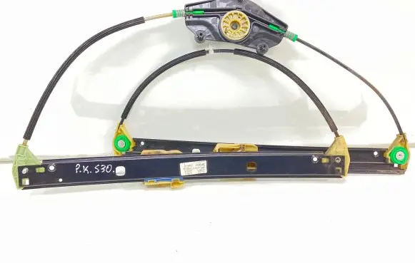 Audi A4 S4 B8 8K Sliding door window regulator with motor 8K0837461