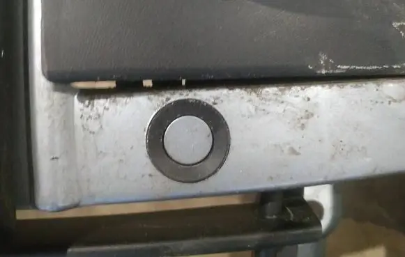 Skoda Octavia Mk2 (1Z) Parking PDC sensor 