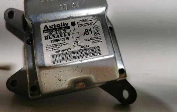 Renault Espace - Grand espace IV Airbag control unit/module 8200410979 603785400 F288G042375