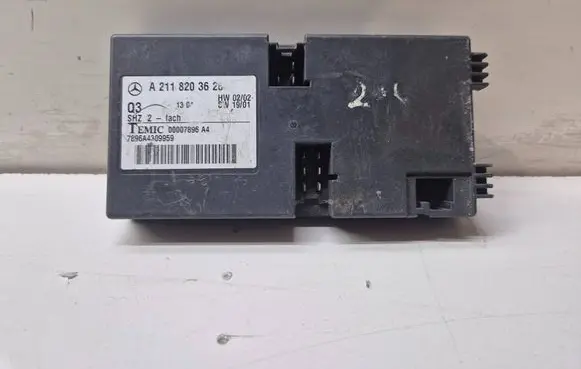 Seat control module