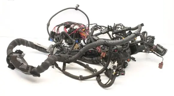 Audi A6 S6 C7 4G Engine installation wiring loom 4G2971072DM