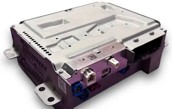 Mercedes-Benz EQS X296 Central body control module NR706 A2969003609