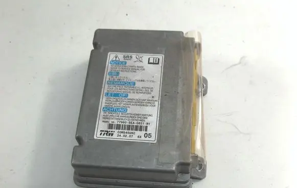 Honda Accord Airbag control unit/module 77960SEAG821M1