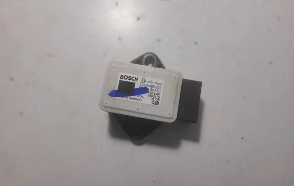 Citroen C4 I ESP acceleration yaw rate sensor 9649904380 3003476 0265005292