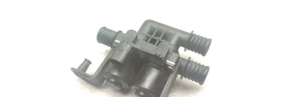 Coolant heater control valve