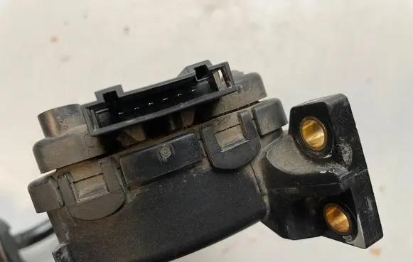 Seat Alhambra (Mk1) Accelerator throttle pedal 7M3721603B YM219F836AA