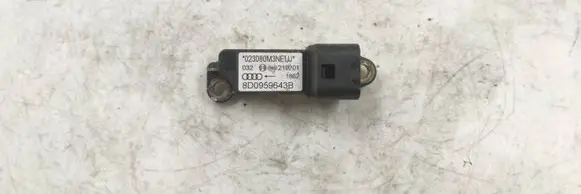 Audi A4 S4 B5 8D Airbag deployment crash/impact sensor 8D0959643B 965210201