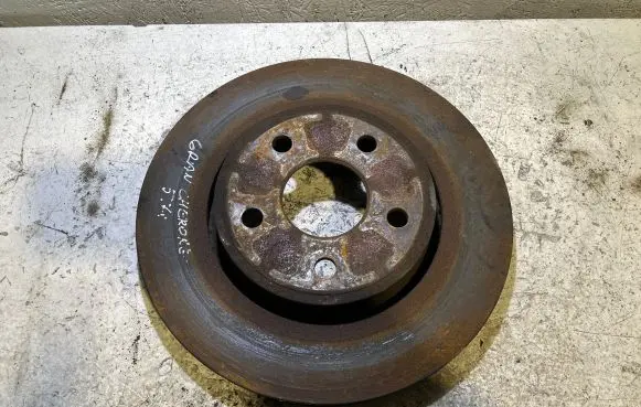 Jeep Grand Cherokee Front brake disc