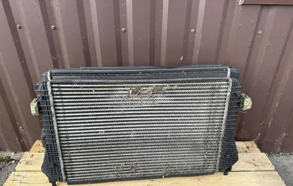 Volkswagen Golf VI Radiator set 1K0121205AC 1K0959455FB