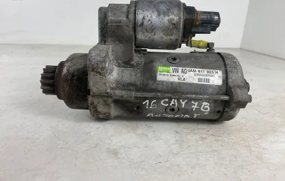 Volkswagen Touran II Starter motor 0AM911023H ESW20ER20