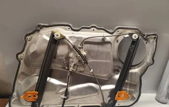 Audi A8 S8 D3 4E Front window lifting mechanism without motor 4E0837849B