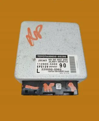 Toyota Yaris Other control units/modules 896500D290